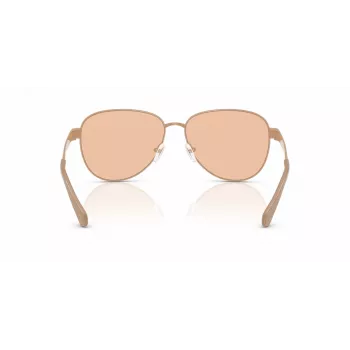 Okulary przeciwsłoneczne Michael Kors damskie MK1160-190073, oprawka Dark Tortoise, soczewki brązowe gradientowe, 59 mm