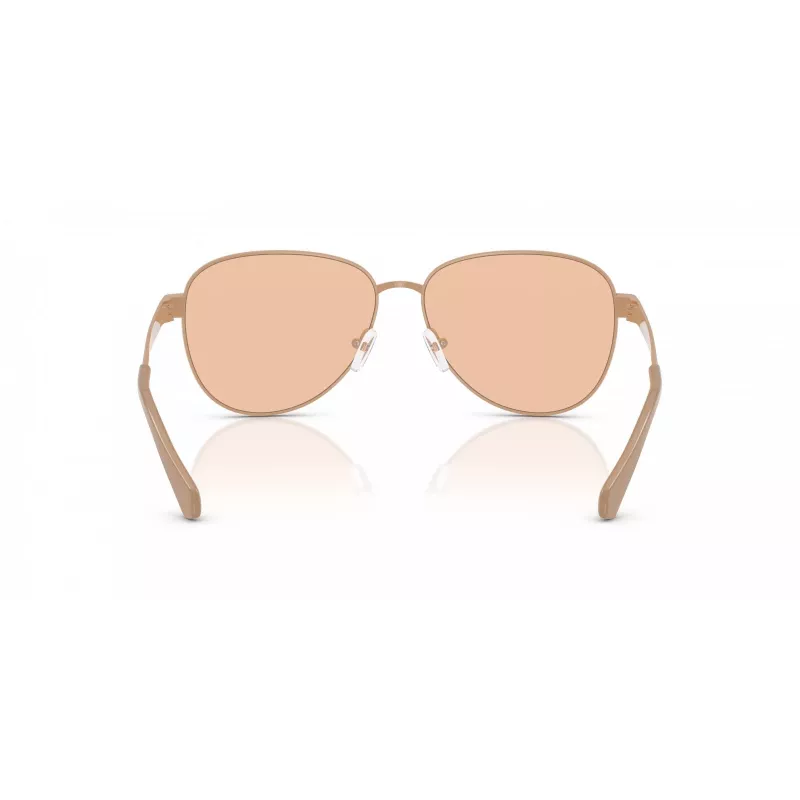Okulary przeciwsłoneczne Michael Kors damskie MK1160-190073, oprawka Dark Tortoise, soczewki brązowe gradientowe, 59 mm