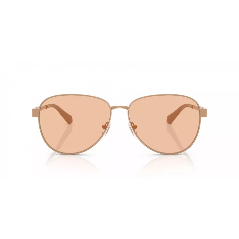 Okulary przeciwsłoneczne Michael Kors damskie MK1160-190073, oprawka Dark Tortoise, soczewki brązowe gradientowe, 59 mm