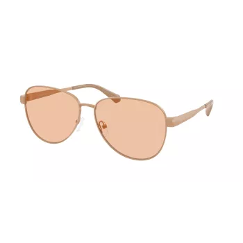 Okulary przeciwsłoneczne Michael Kors damskie MK1160-190073, oprawka Dark Tortoise, soczewki brązowe gradientowe, 59 mm