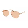Okulary przeciwsłoneczne Michael Kors damskie MK1160-190073, oprawka Dark Tortoise, soczewki brązowe gradientowe, 59 mm