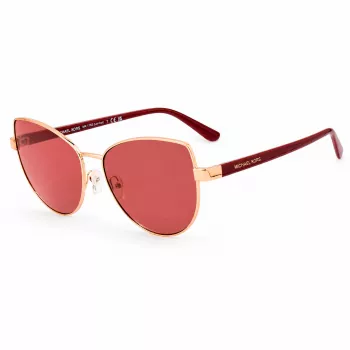 Okulary przeciwsłoneczne Michael Kors damskie MK1162OXBLOOD Butterfly Metal Frame Grey Gradient Lens 58mm