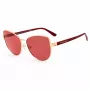Okulary przeciwsłoneczne Michael Kors damskie MK1162OXBLOOD Butterfly Metal Frame Grey Gradient Lens 58mm