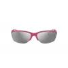 Okulary przeciwsłoneczne Michael Kors damskie MK2110-39906G - Oversize kwadratowe motylkowe, ciemny szylkret octan, brązowe soczewki gradientowe