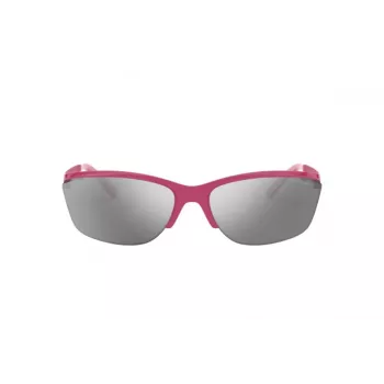 Okulary przeciwsłoneczne Michael Kors damskie MK2110-39906G - Oversize kwadratowe motylkowe, ciemny szylkret octan, brązowe soczewki gradientowe