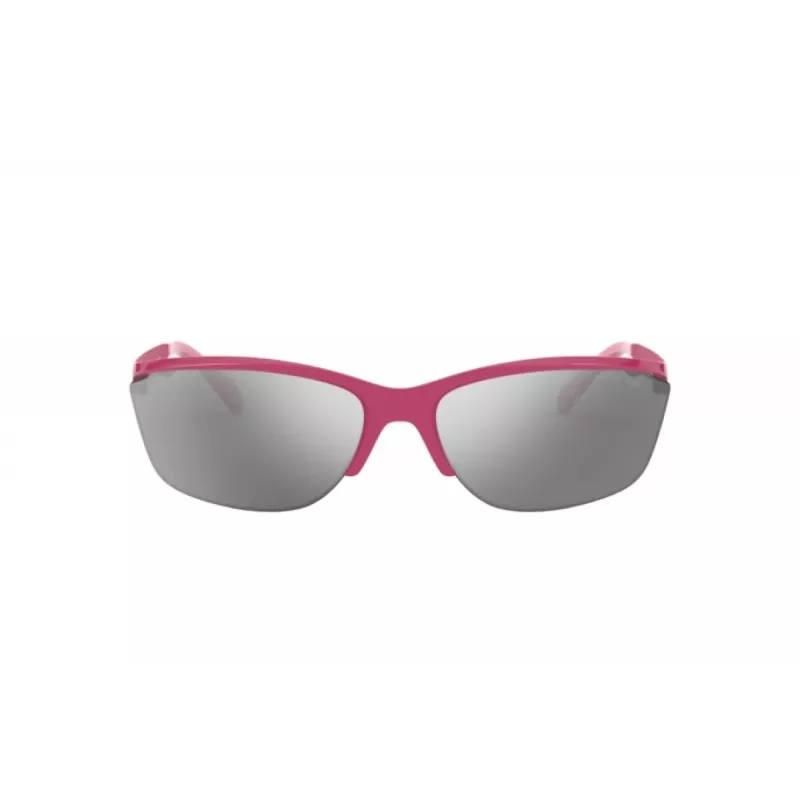 Okulary przeciwsłoneczne Michael Kors damskie MK2110-39906G - Oversize kwadratowe motylkowe, ciemny szylkret octan, brązowe soczewki gradientowe
