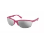 Okulary przeciwsłoneczne Michael Kors damskie MK2110-39906G - Oversize kwadratowe motylkowe, ciemny szylkret octan, brązowe soczewki gradientowe