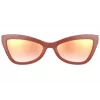 Okulary przeciwsłoneczne Michael Kors damskie MK2132U39116F Dark Tortoise Acetate Brown Gradient Lens 55mm