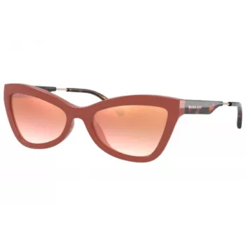 Okulary przeciwsłoneczne Michael Kors damskie MK2132U39116F Dark Tortoise Acetate Brown Gradient Lens 55mm