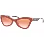 Okulary przeciwsłoneczne Michael Kors damskie MK2132U39116F Dark Tortoise Acetate Brown Gradient Lens 55mm