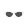 Okulary przeciwsłoneczne Michael Kors dla kobiet MK2160UOPTICW - Oprawka kwadratowa z acetatu, ochrona UV400, soczewki 54 mm