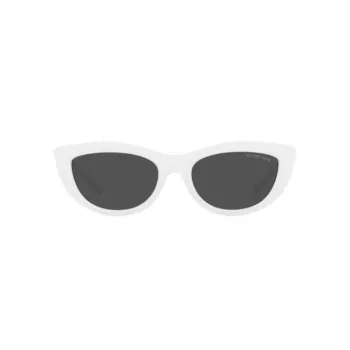 Okulary przeciwsłoneczne Michael Kors dla kobiet MK2160UOPTICW - Oprawka kwadratowa z acetatu, ochrona UV400, soczewki 54 mm