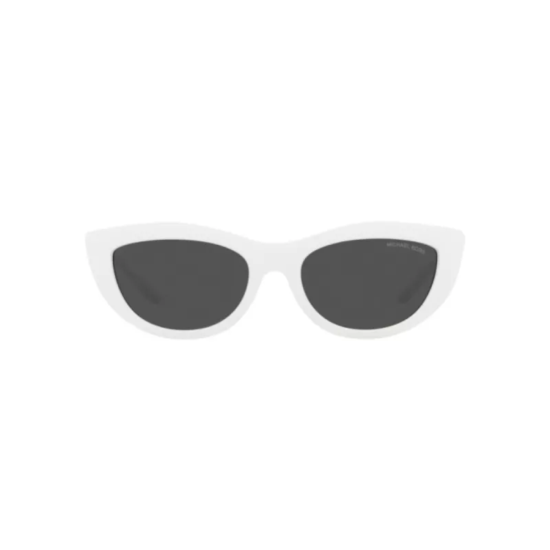 Okulary przeciwsłoneczne Michael Kors dla kobiet MK2160UOPTICW - Oprawka kwadratowa z acetatu, ochrona UV400, soczewki 54 mm