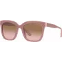 Okulary przeciwsłoneczne Michael Kors dla kobiet MK2163-392611 Ciemny szylkret Brązowy gradient 52mm