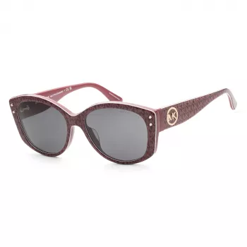 Okulary przeciwsłoneczne Michael Kors dla kobiet MK2175U392387 Ciemny szylkret Acetat Kwadratowa oprawka Brązowe soczewki gradientowe 54/14/140 mm