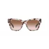 Okulary przeciwsłoneczne Michael Kors damskie MK2182U334513 Brąz Havana Square Butterfly