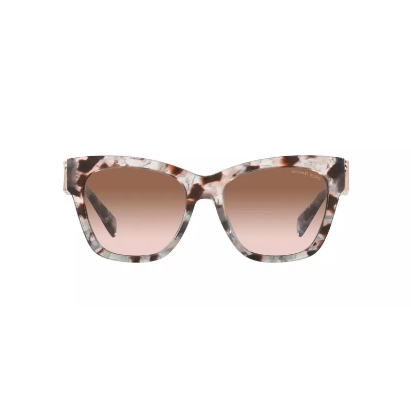 Okulary przeciwsłoneczne Michael Kors damskie MK2182U334513 Brąz Havana Square Butterfly