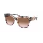 Okulary przeciwsłoneczne Michael Kors damskie MK2182U334513 Brąz Havana Square Butterfly