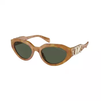 Okulary przeciwsłoneczne Michael Kors damskie MK2192U Dark Tortoise Brown Gradient 53mm
