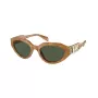 Okulary przeciwsłoneczne Michael Kors damskie MK2192U Dark Tortoise Brown Gradient 53mm