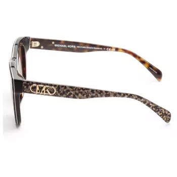 Okulary przeciwsłoneczne Michael Kors damskie MK2193U189073 Dark Tortoise Brown Gradient 52mm