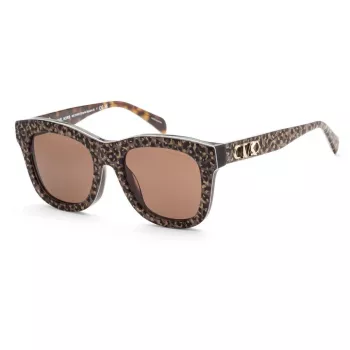 Okulary przeciwsłoneczne Michael Kors damskie MK2193U189073 Dark Tortoise Brown Gradient 52mm