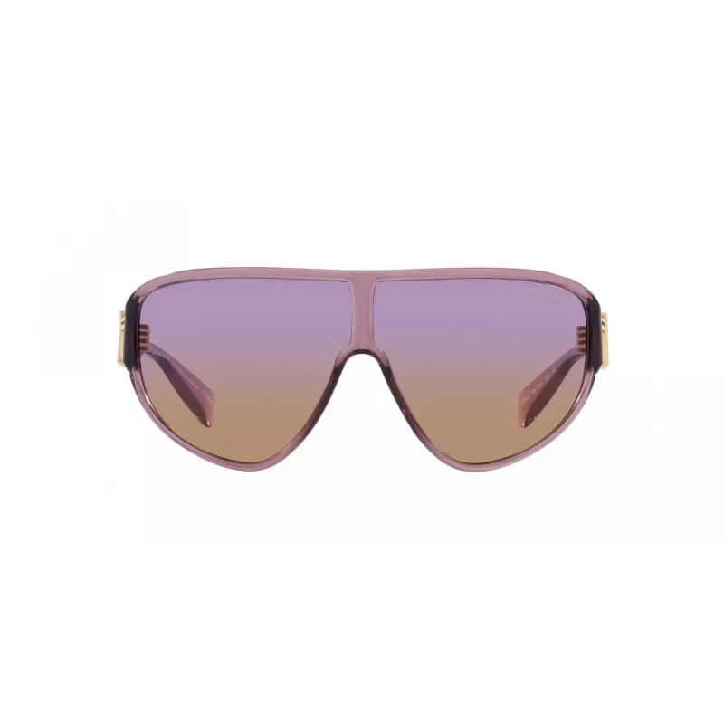 Okulary przeciwsłoneczne Michael Kors dla kobiet MK2194-3738EL Ciemny szylkret Brązowy gradient 69mm