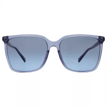 Okulary przeciwsłoneczne Michael Kors damskie MK2197F39568F Dark Tortoise Brown Gradient 58mm