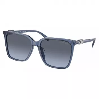 Okulary przeciwsłoneczne Michael Kors damskie MK2197F39568F Dark Tortoise Brown Gradient 58mm