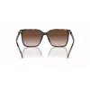 Okulary przeciwsłoneczne Michael Kors damskie MK2197U300613 Havana Brown Gradient 56mm