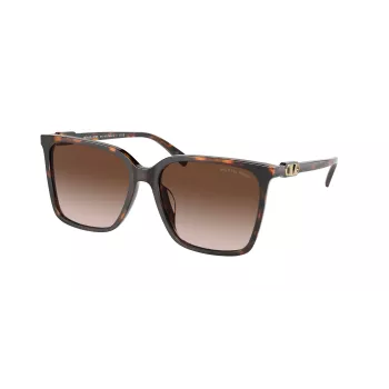 Okulary przeciwsłoneczne Michael Kors damskie MK2197U300613 Havana Brown Gradient 56mm