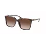 Okulary przeciwsłoneczne Michael Kors damskie MK2197U300613 Havana Brown Gradient 56mm