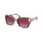 Okulary przeciwsłoneczne Michael Kors dla kobiet MK2199-39468H, oprawka z ciemnego szylkretowego acetatu, brązowe soczewki gradientowe 55 mm