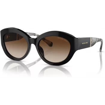 Okulary przeciwsłoneczne Michael Kors damskie MK2204U300513 Havana Acetate Brown Gradient 54mm