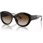 Okulary przeciwsłoneczne Michael Kors damskie MK2204U300513 Havana Acetate Brown Gradient 54mm