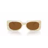 Okulary przeciwsłoneczne Michael Kors damskie MK2215-400173 czarny szary gradient 56mm