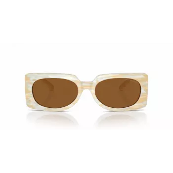 Okulary przeciwsłoneczne Michael Kors damskie MK2215-400173 czarny szary gradient 56mm