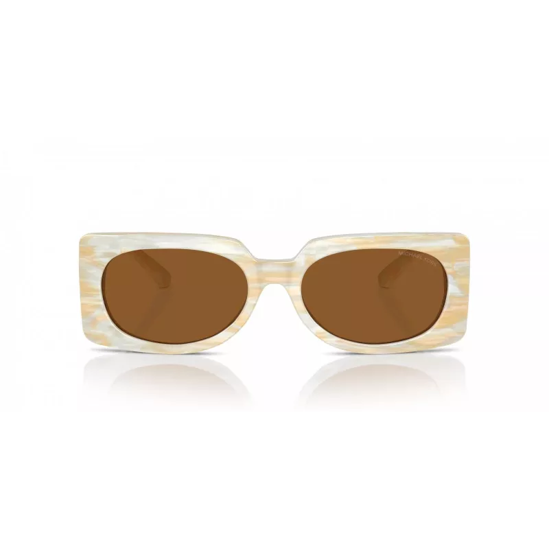 Okulary przeciwsłoneczne Michael Kors damskie MK2215-400173 czarny szary gradient 56mm