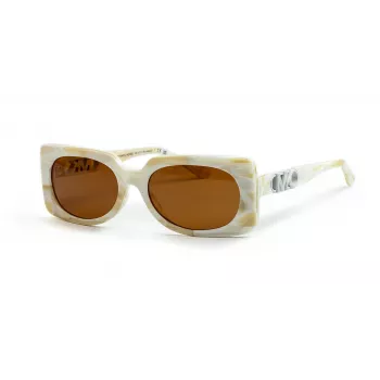 Okulary przeciwsłoneczne Michael Kors damskie MK2215-400173 czarny szary gradient 56mm