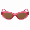 Okulary przeciwsłoneczne Michael Kors damskie MK2253UDRAGON 53/18/143 mm