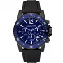 Michael Kors MK8165 Męski Zegarek Analogowy Kwarcowy Chronograf 46mm Czarna Silikonowa
