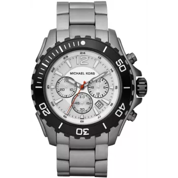 Zegarek męski Michael Kors MK8230 47mm Stal nierdzewna Czarna tarcza Chronograf