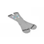 Micro Grey Socks - 3 Pary, Skarpetki Niewidoczne do Kostki, Unisex