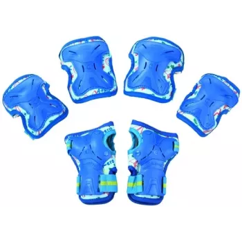 Zestaw ochraniaczy Micro IMPACT Protection Pads Set S Blue