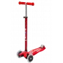 Micro Maxi Deluxe LED Scooter Mint