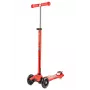 Micro Maxi Deluxe skrejritenis Yellow 3-Wheel Scooter