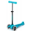 Micro Mini Deluxe Glow LED Scooter Glacier Aqua