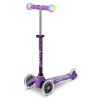 Micro Mini Deluxe LED Magic Aqua 3-Wheel Kick Scooter