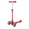 Micro Mini Deluxe skrejritenis Blue 3-Wheel Kick Scooter dla dzieci