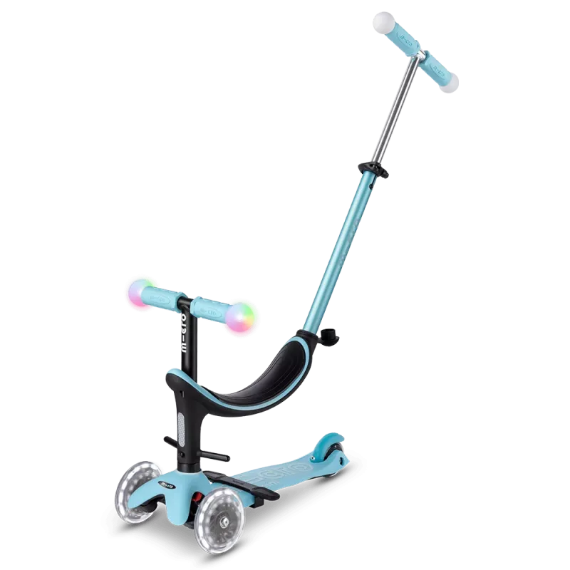 Micro Mini2Grow Deluxe Magic LED Scooter Blue
